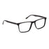 Sirts Grey Rectangular Shiny Full Rim - Lens Caravan
